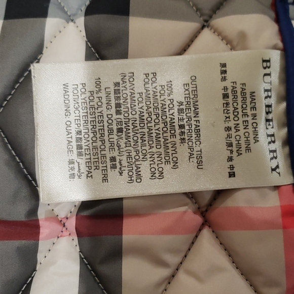 Burberry coat - Picture 5 of 6